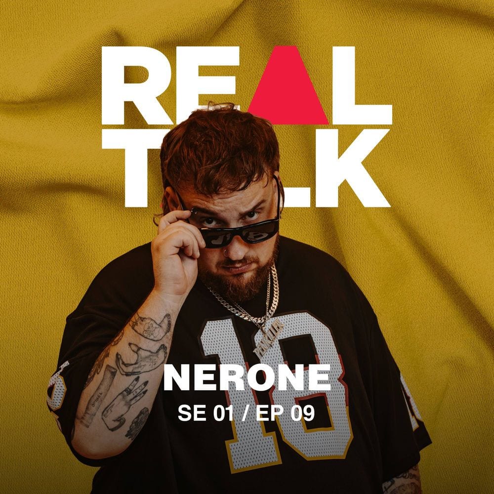 REAL TALK - NERONE cover