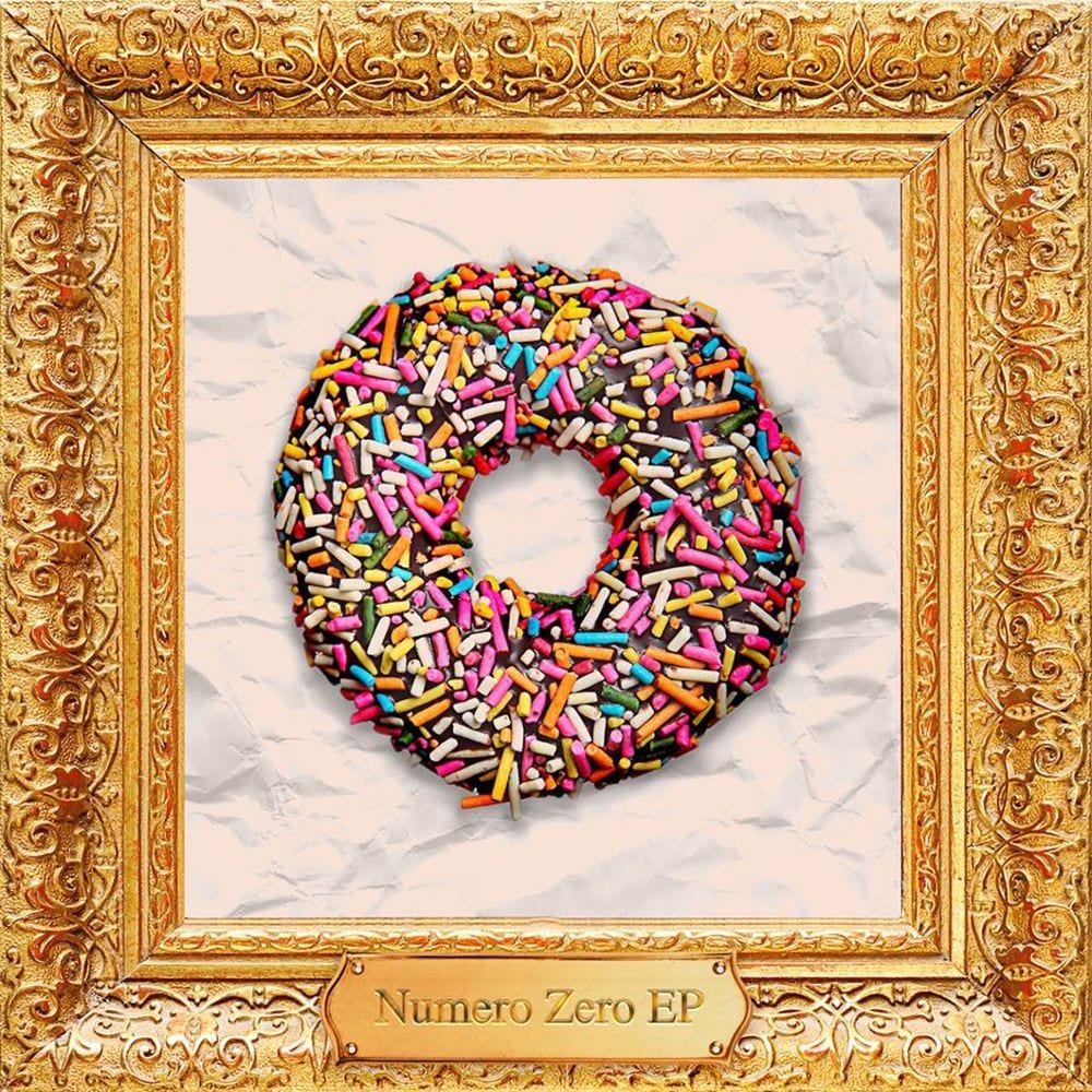 Numero zero ep cover