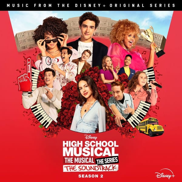 YAC Alma Mater (From "High School Musical: The Musical: The Series Season 2 "/Nini Version) cover