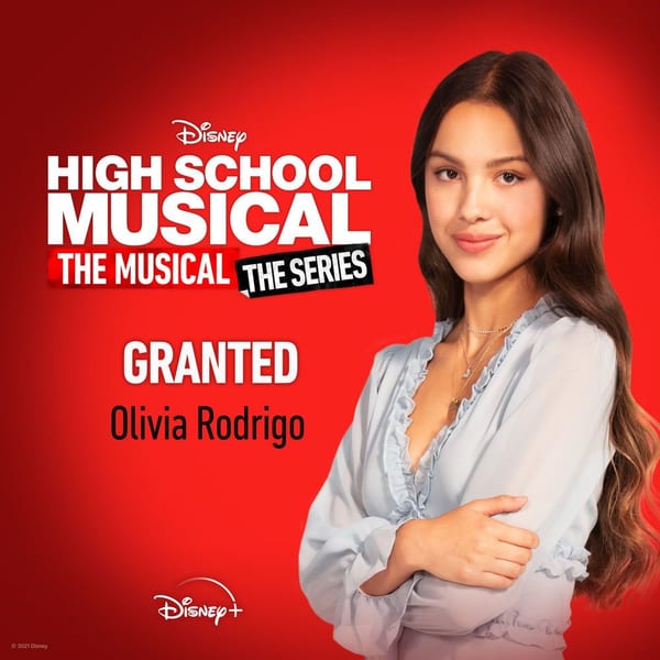Granted (From "High School Musical: The Musical: The Series Season 2 ") cover
