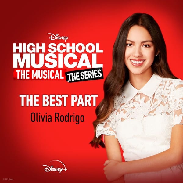 The Best Part (From "High School Musical: The Musical: The Series Season 2 ") cover