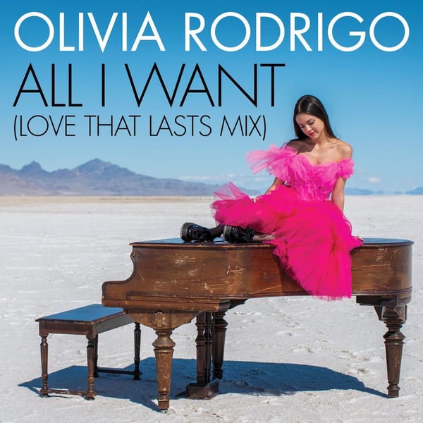 All I Want (Love That Lasts Mix) cover