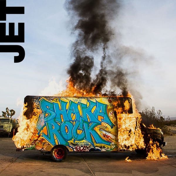 Shaka Rock album cover