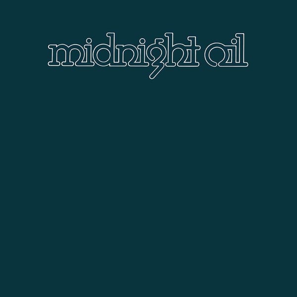 Midnight Oil cover