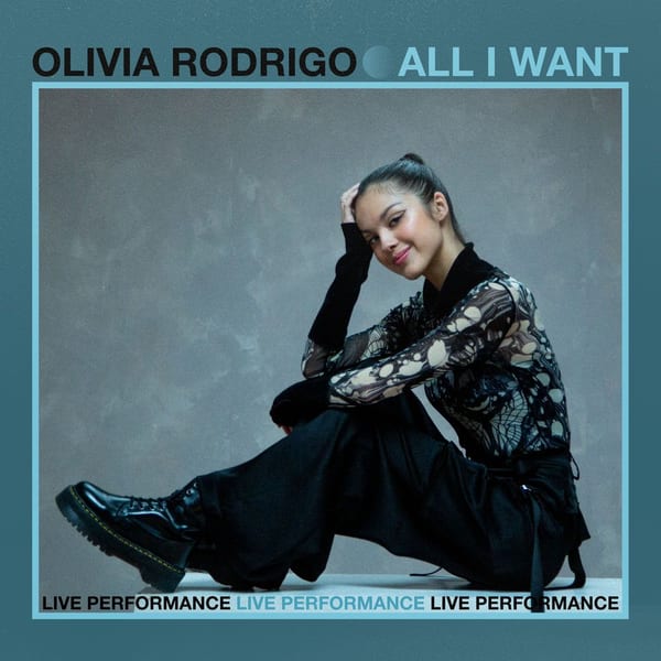 All I Want (Live at Vevo) cover
