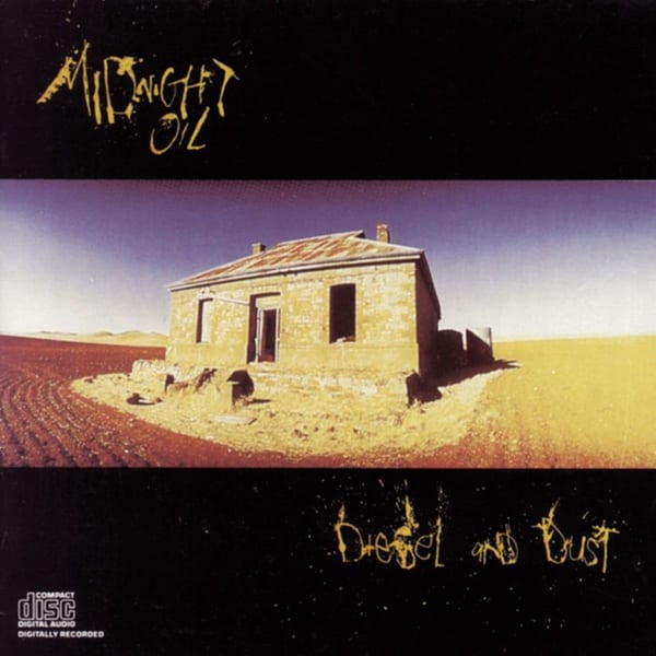 Diesel and Dust album cover