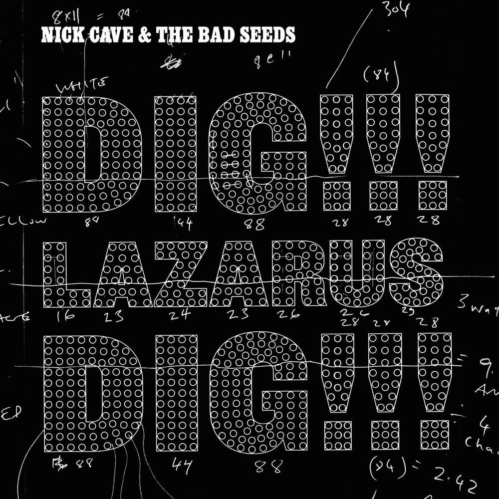 Dig, Lazarus, Dig!!! cover