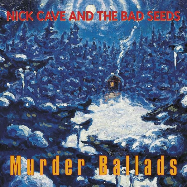 Murder Ballads cover