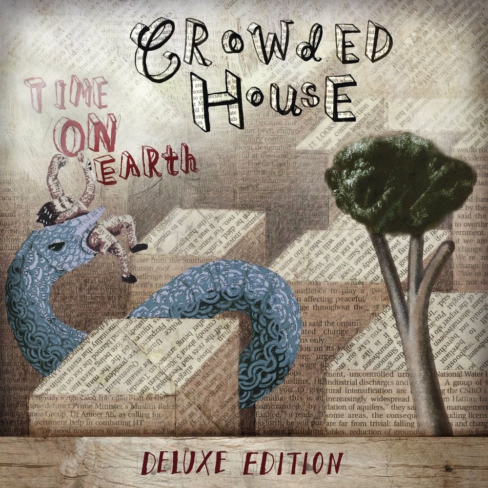 Time on Earth cover