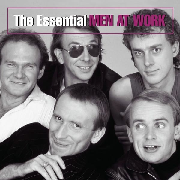 The Essential Men at Work cover