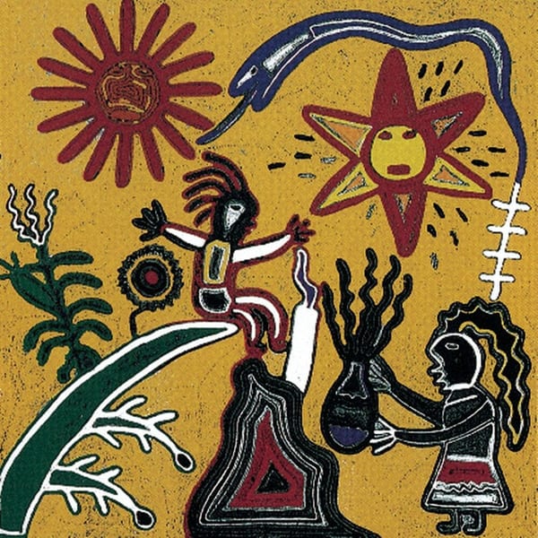 Earth and Sun and Moon cover