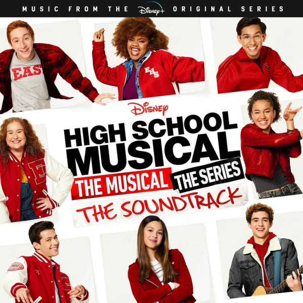 I Think I Kinda, You Know (From "High School Musical: The Musical: The Series") cover