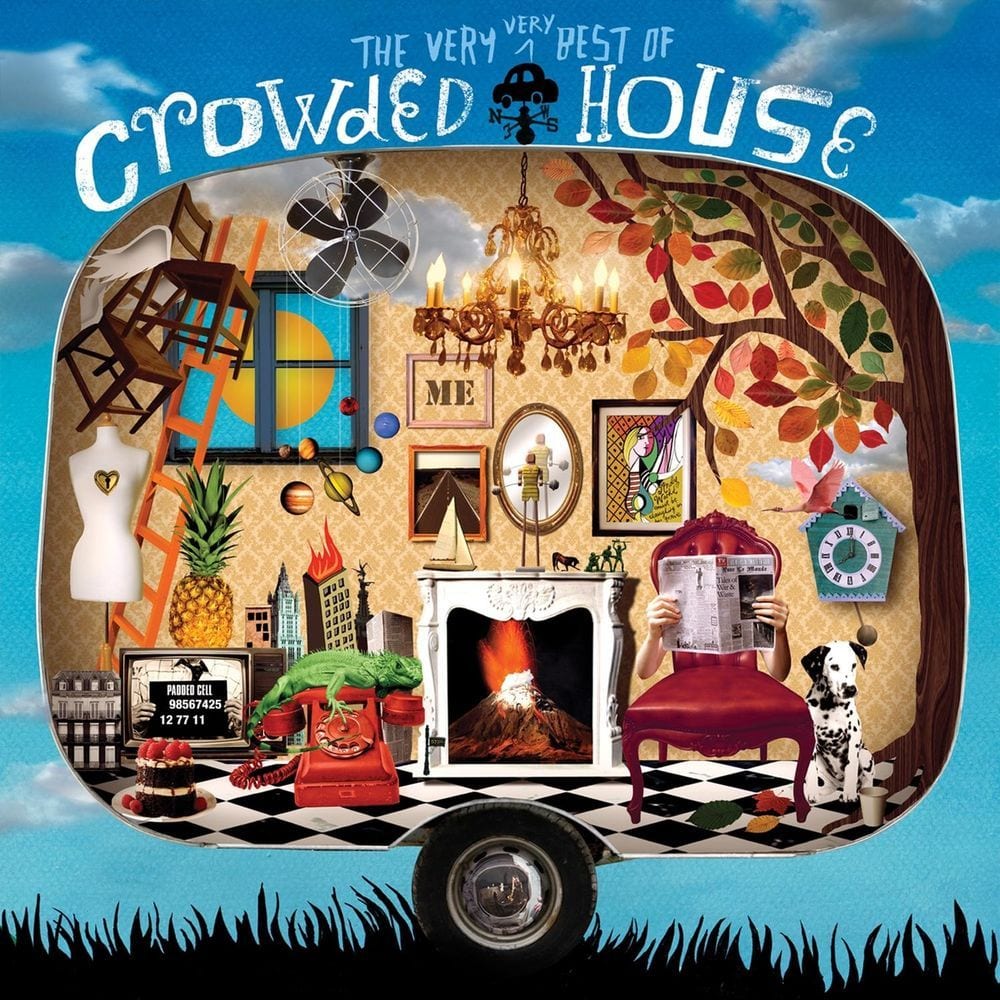The Very Very Best of Crowded House cover