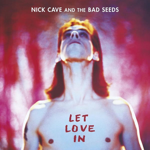 Let Love In cover
