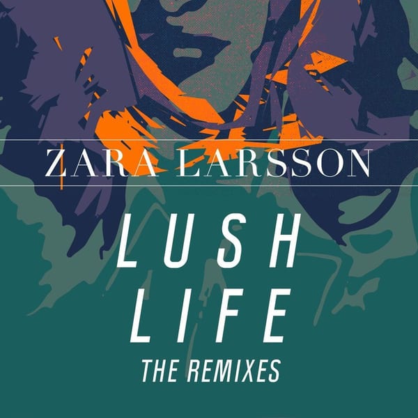 Lush Life (The Remixes) cover