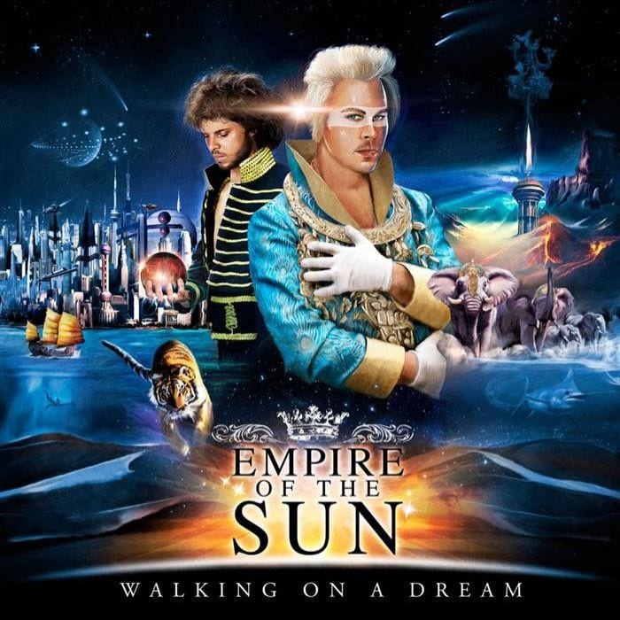 Walking on a Dream cover