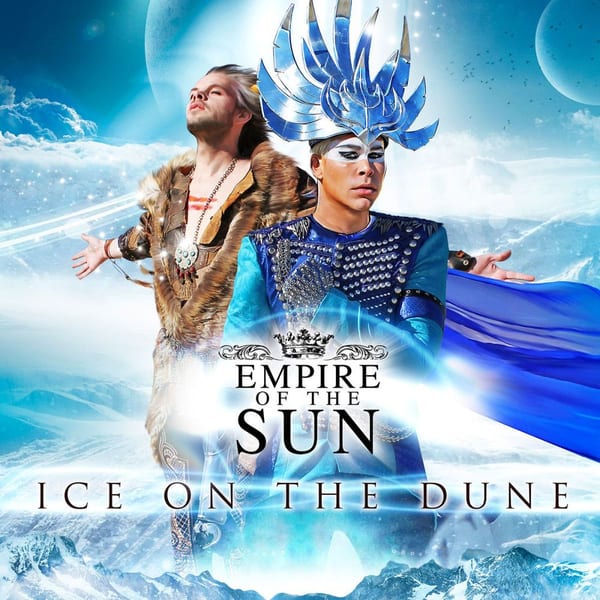 Ice on the Dune cover