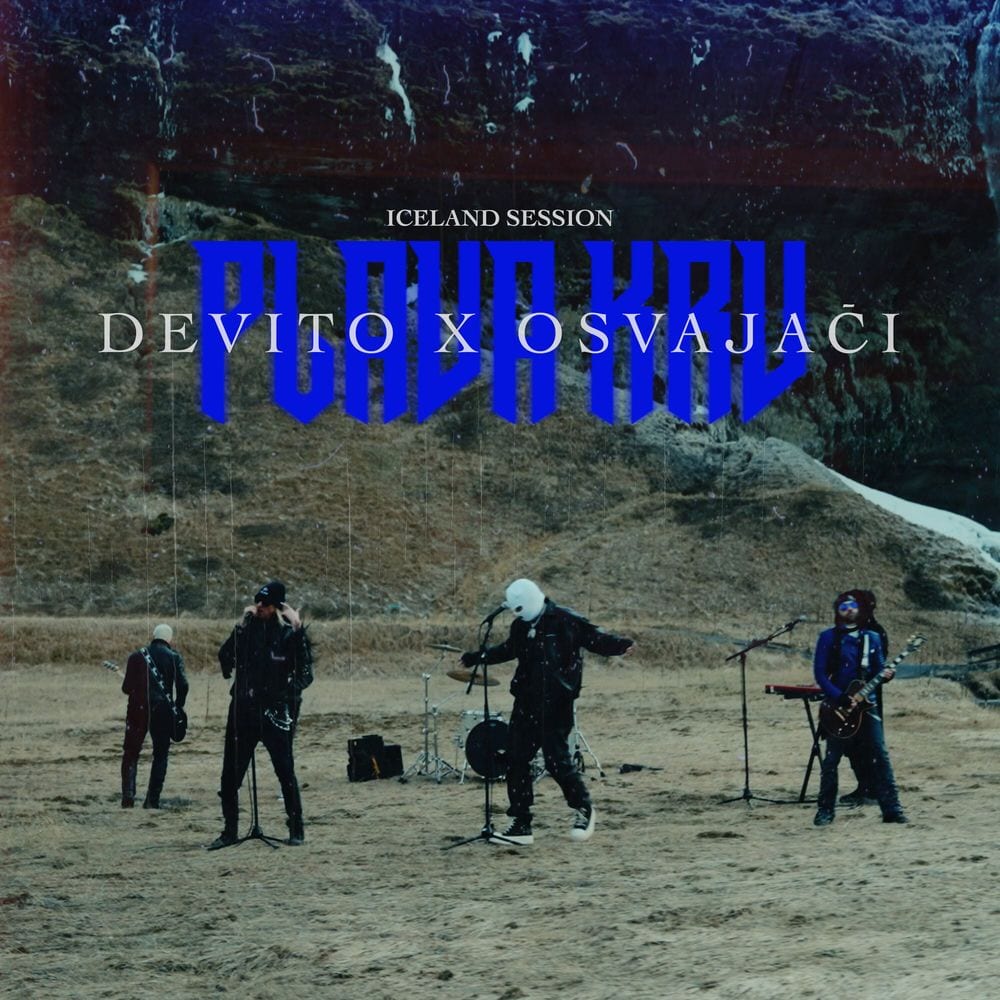 PLAVA KRV (Iceland session) cover