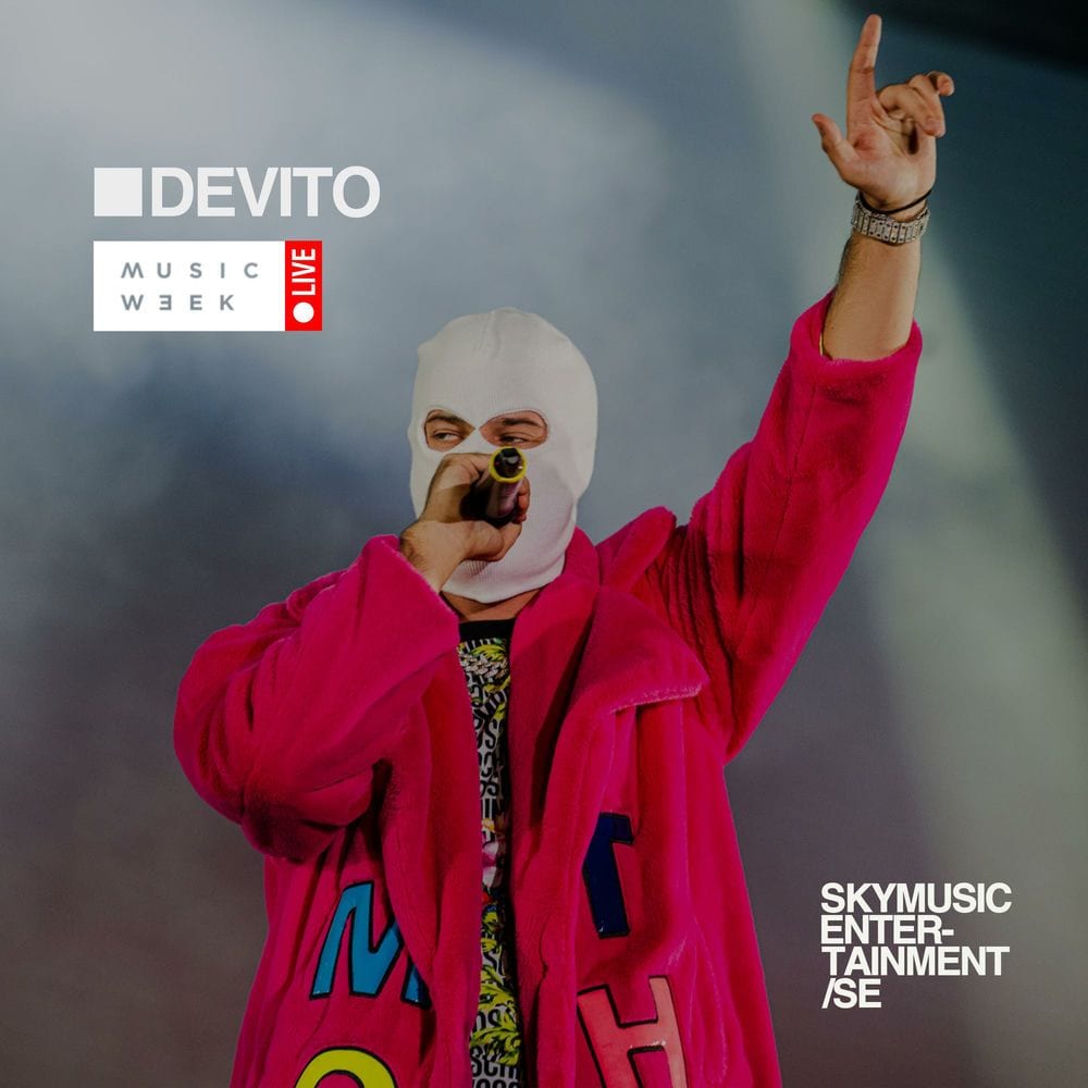 Devito: Music Week (Live) cover