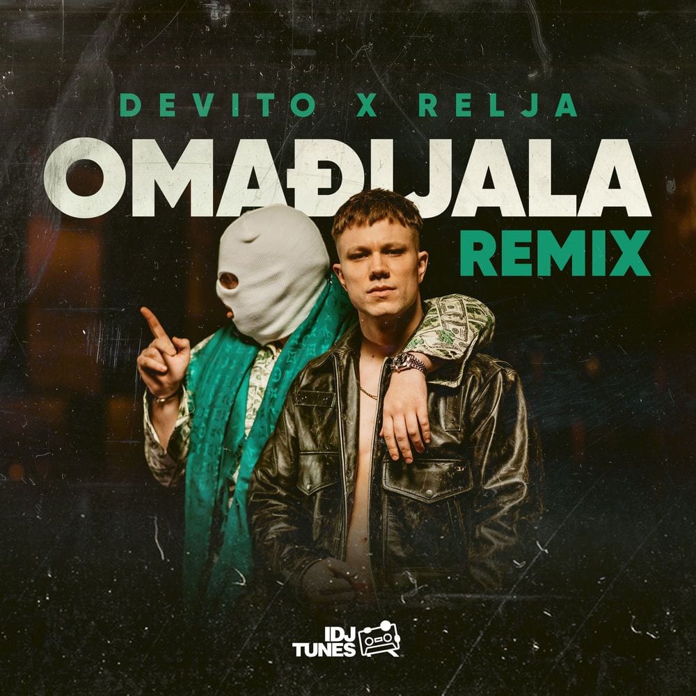Omadjijala (Aleksa Remix) cover