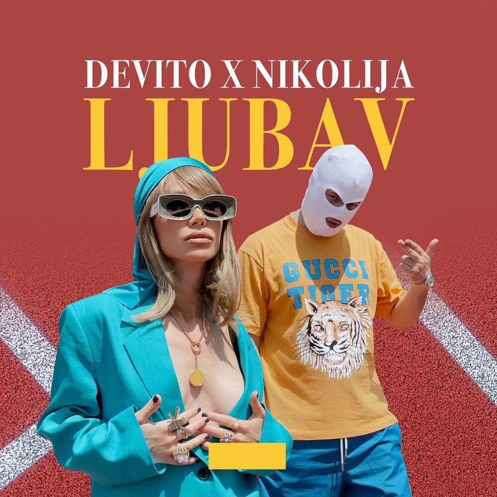 Ljubav cover
