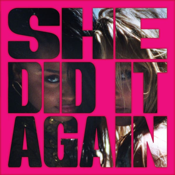 SHE DID IT AGAIN (feat. Zara Larsson) cover
