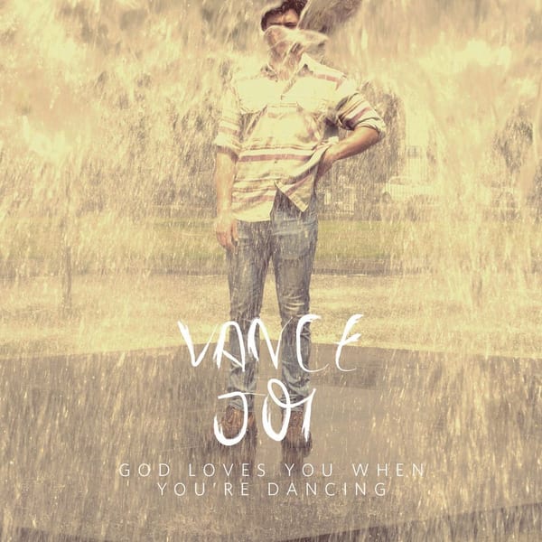 God Loves You When You're Dancing cover