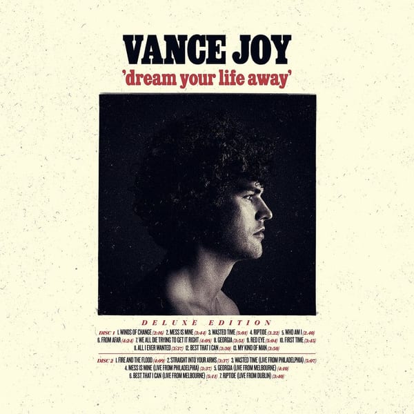Dream Your Life Away cover