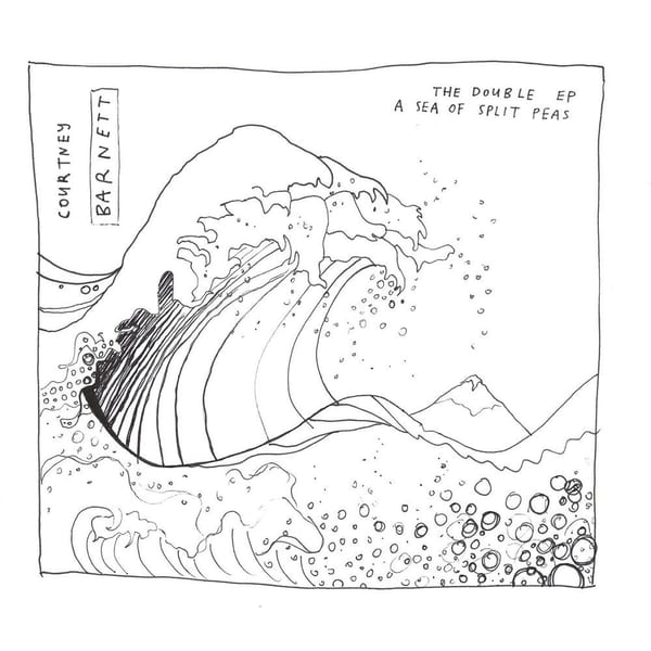 The Double EP: A Sea of Split Peas album cover