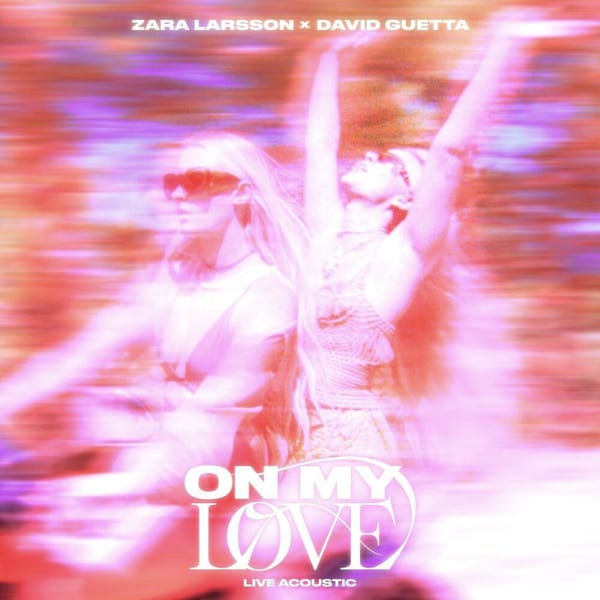 On My Love (Live Acoustic) cover