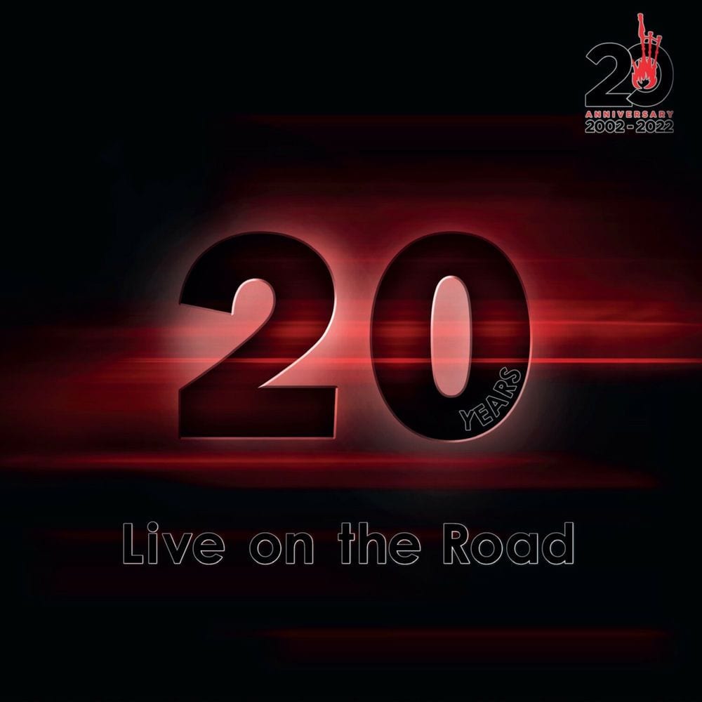 20 Years - Live On The Road cover