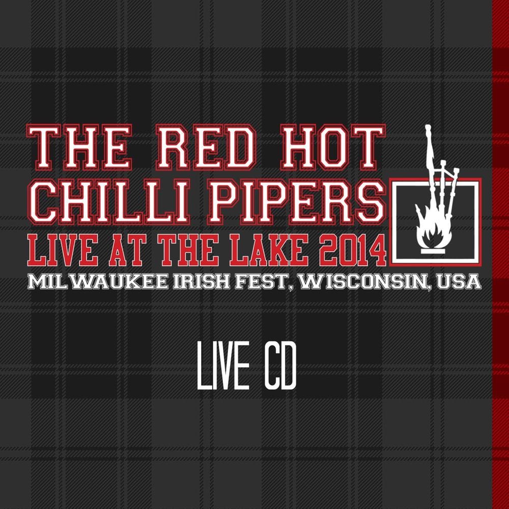 Live At The Lake 2014 cover