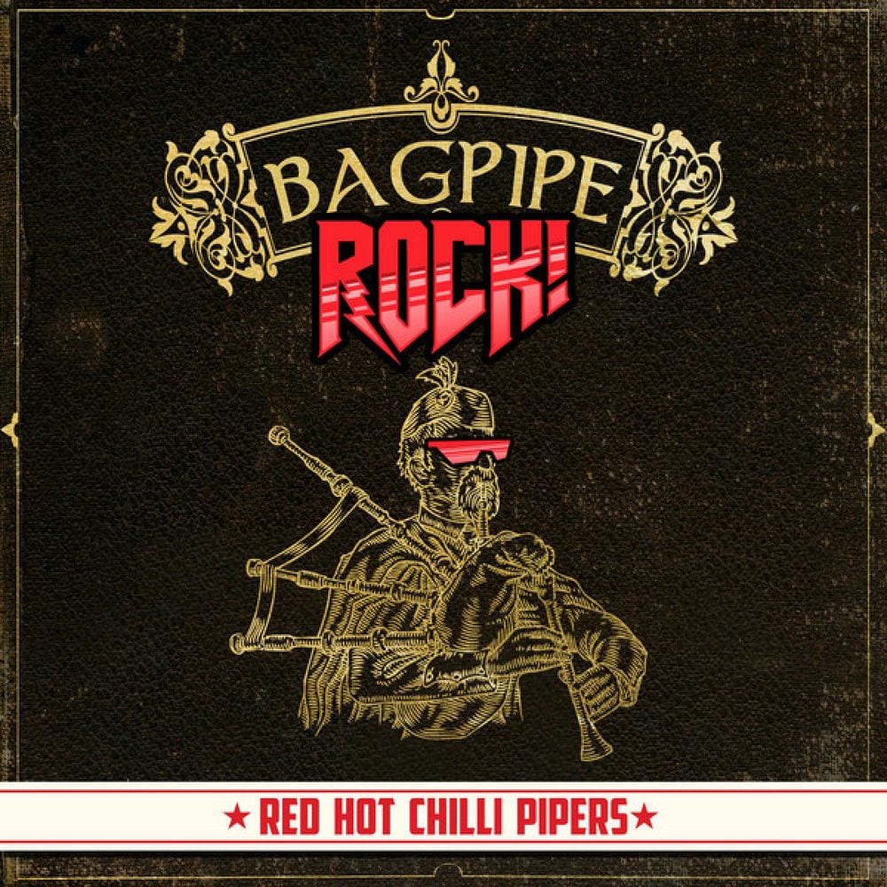 Bagpipe Rock! cover