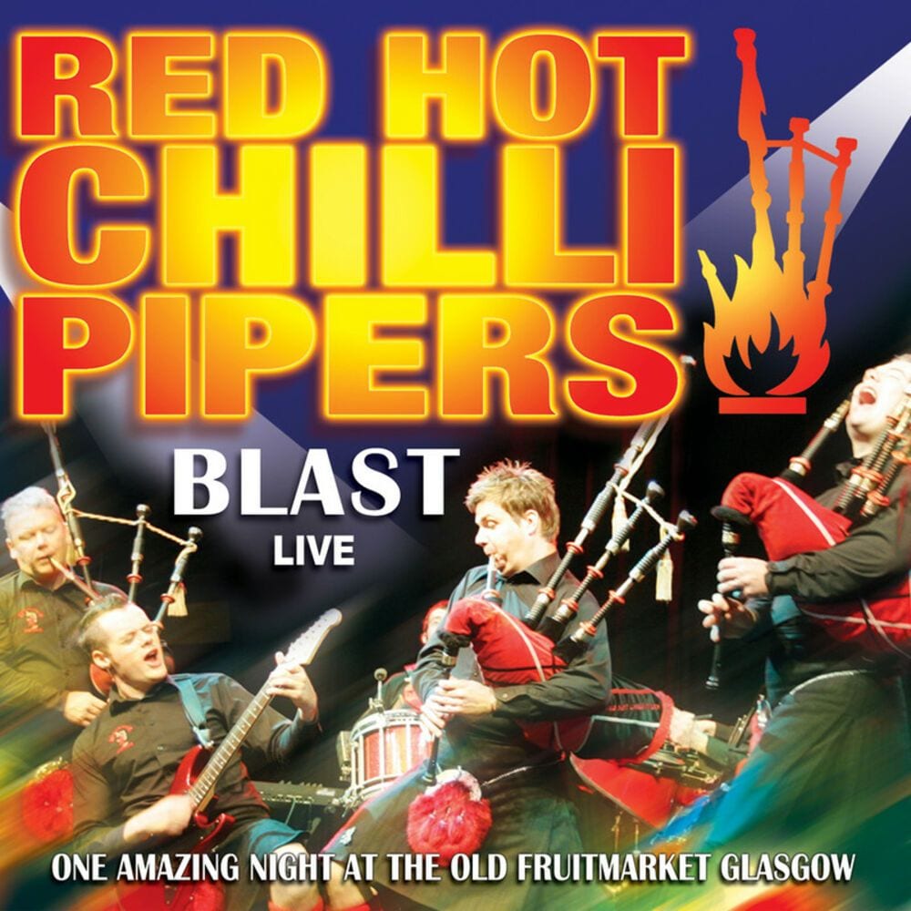 Blast Live cover
