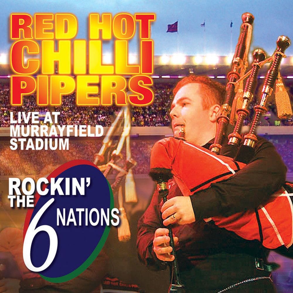 Rockin' the 6 Nations - Live at Murrayfield Stadium cover