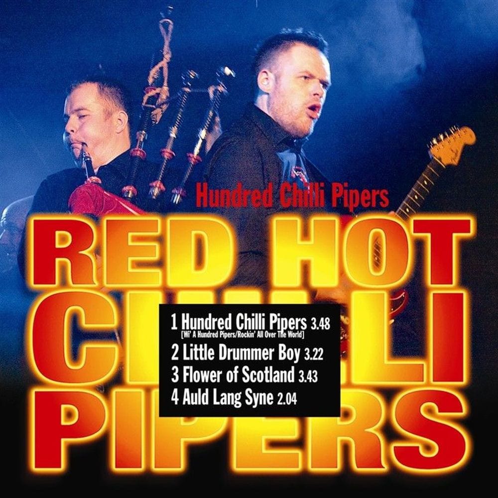100 Chilli Pipers cover