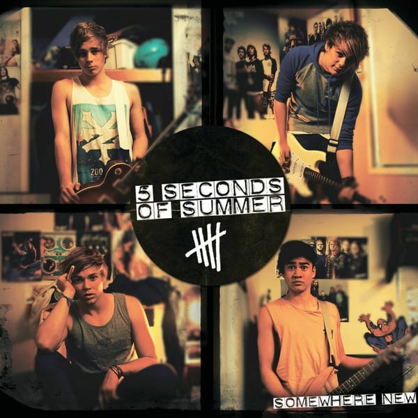 Somewhere New cover