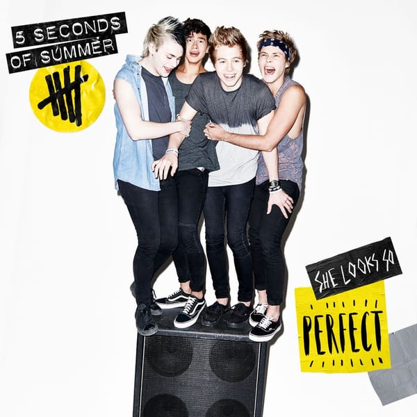 She Looks So Perfect cover