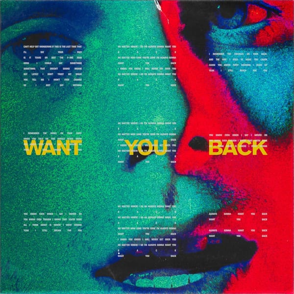 Want You Back cover