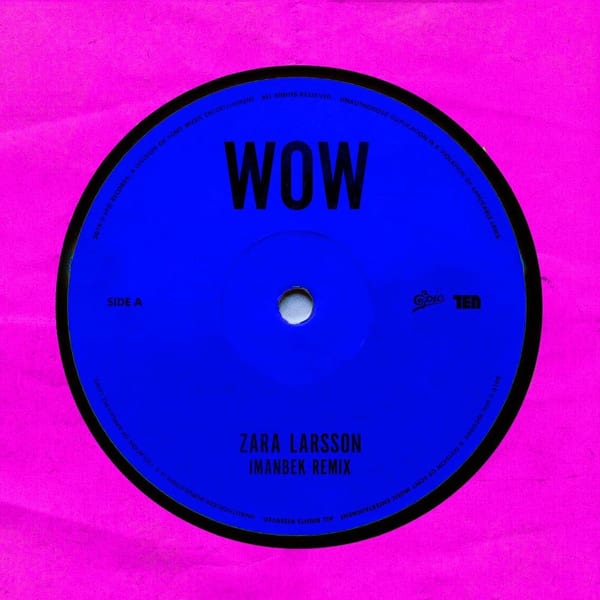 WOW (Imanbek Remix) cover