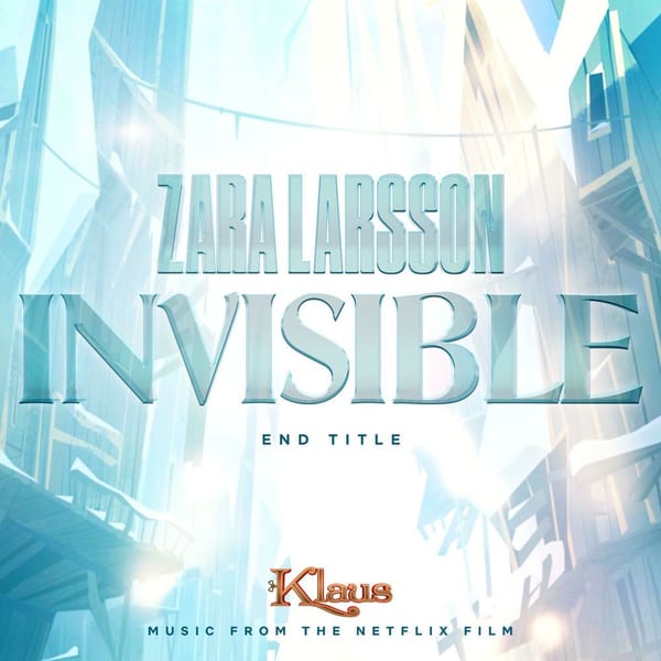Invisible (End Title from Klaus) cover