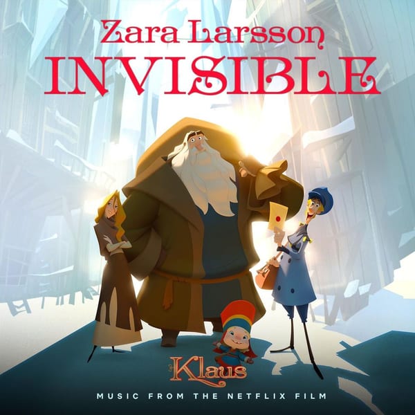 Invisible (from the Netflix Film Klaus) cover
