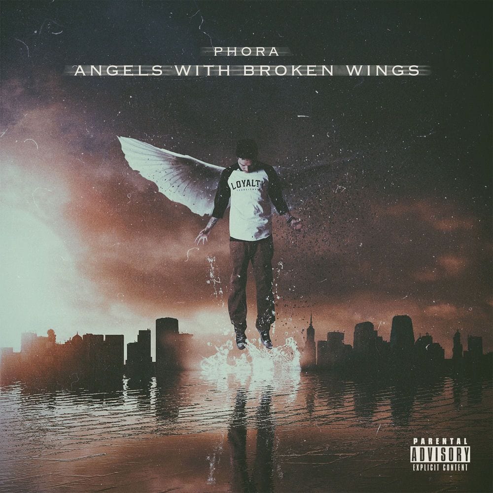 Angels With Broken Wings cover