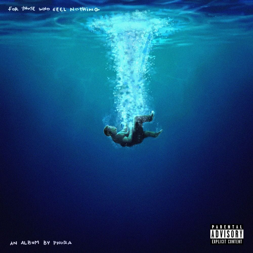 for those who feel nothing EP cover