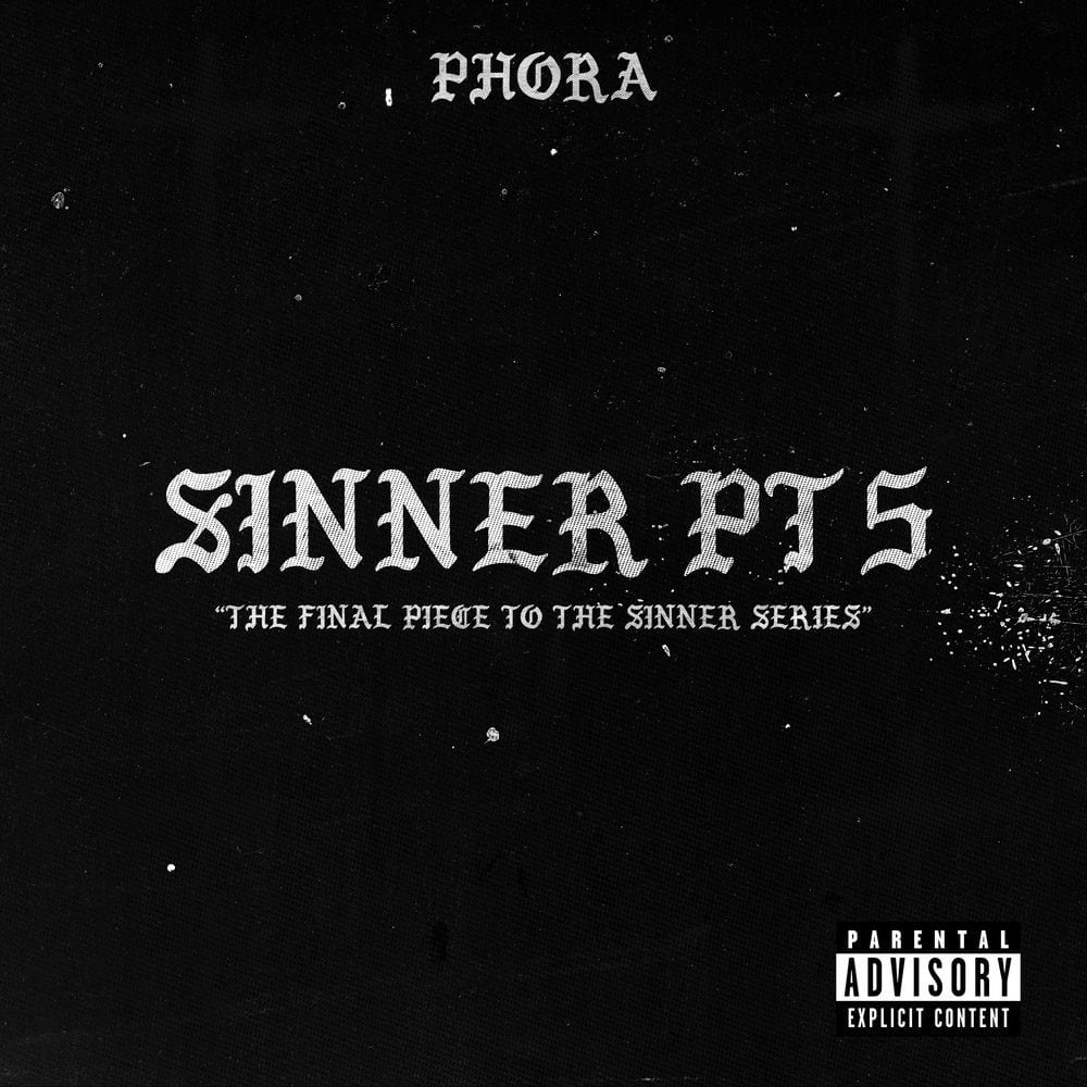 Sinner Pt. 5 cover