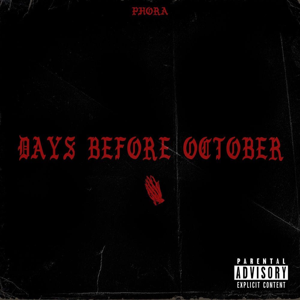 Days Before October cover