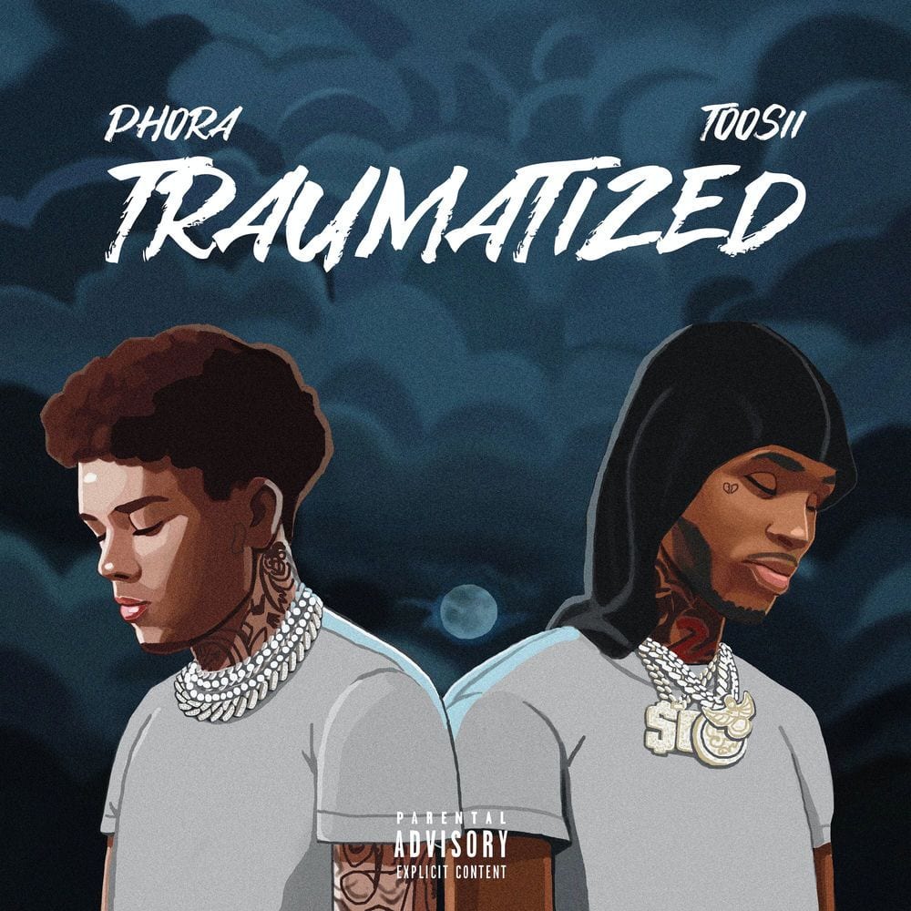 Traumatized (feat. Toosii) cover