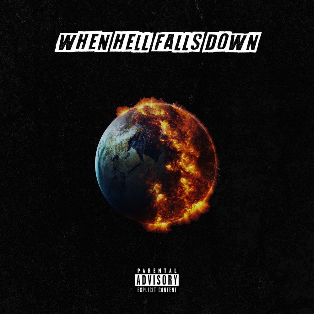 When Hell Falls Down cover