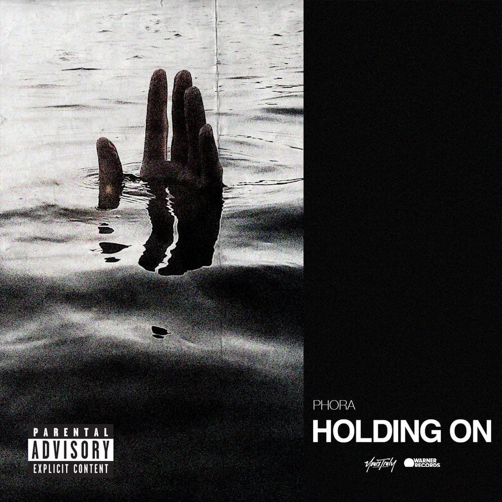 Holding On cover
