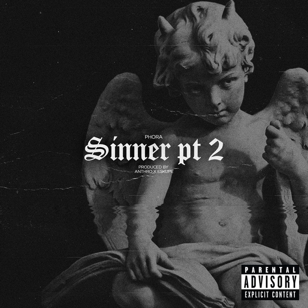 Sinner, Pt. 2 cover